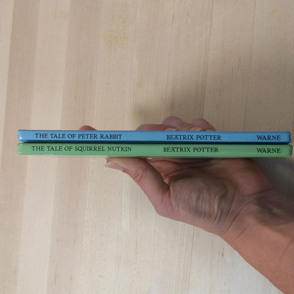 beatrix potter 2-pack hardcover kids book bundle Peter Rabbit Squirrel Nutkin - Picture 4 of 8